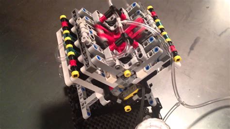 None was found remarkable until late in the nineteenth century. Lego Pneumatic Engine - V4 Small Block v2.0 - YouTube