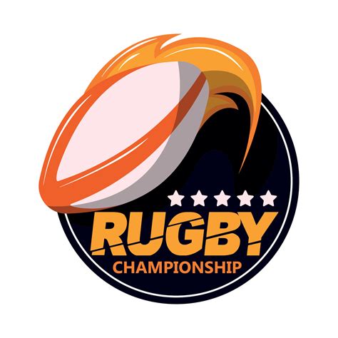 Rugby Championship Label 10825407 Vector Art At Vecteezy
