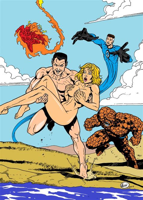 Fantastic Four Luscious Hentai Manga And Porn