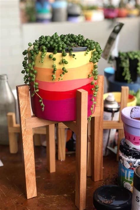 35 Super Creative Painted Flower Pots For 2021 Crazy Laura Plant