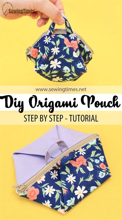 Diy Star Origami Pouch Fabric T Bags Fabric Purses Sewing