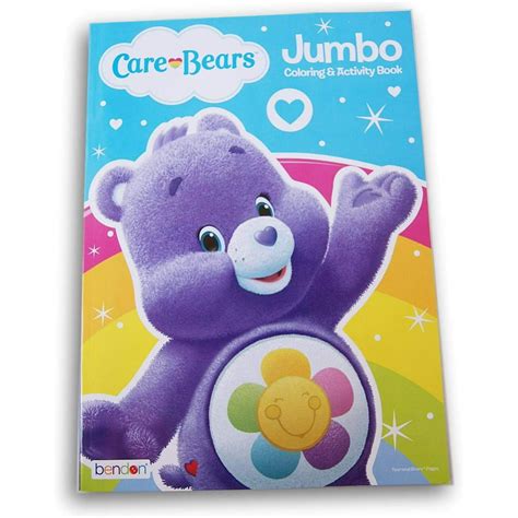 Bendon Care Bears 96 Page Jumbo Coloring And Activity Book Harmony