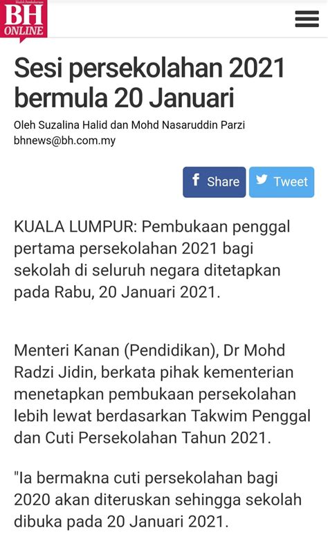 Sesi persekolahan bagi tahun 2020 sudahpun dikeluarkan oleh pihak kpm. Hari hari yang ku lalui...: Pindaan Sesi Persekolahan ...