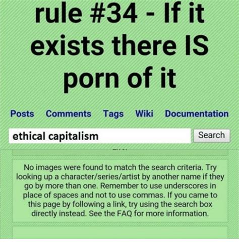 Rule 34 If It Exists There Is Porn Of It Posts Comments