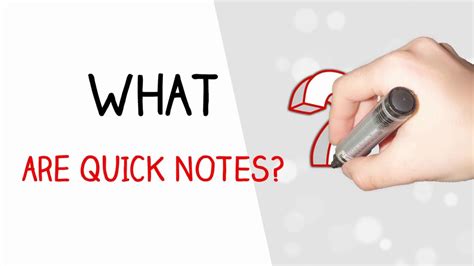 About Quick Notes Youtube