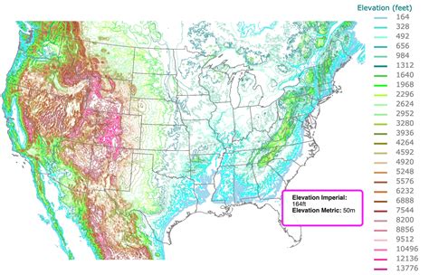 Us Map Elevation Indianapolis Topographic Map Elevation Relief
