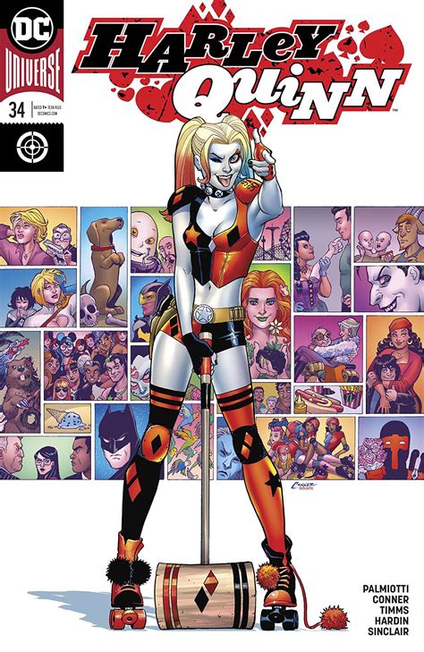 Harley Quinn 34 Fresh Comics