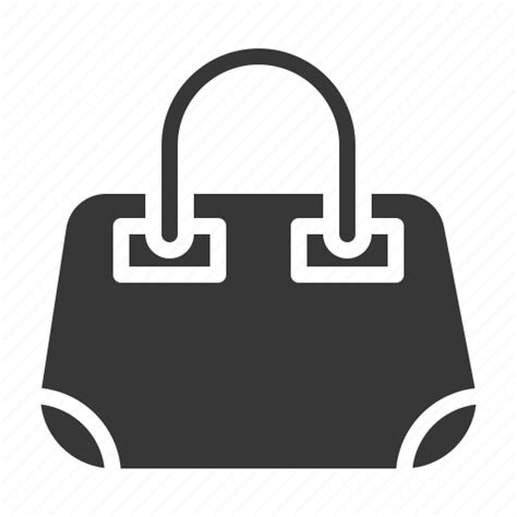bag fashion female handbag purse icon download on iconfinder