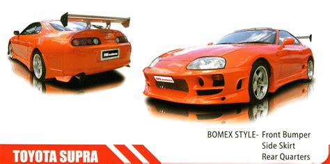 Bomex Body Kit Toyota Supra