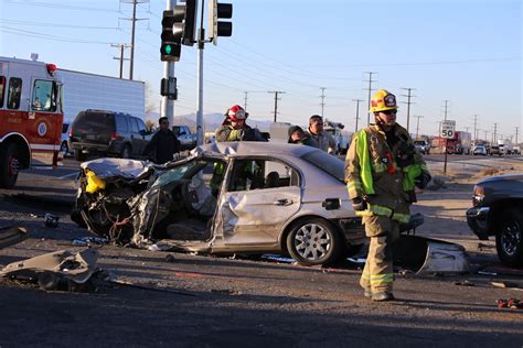 Multi Vehicle Traffic Collision On 395 Victor Valley News Group