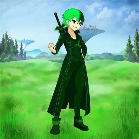 The Green Swordsman Male Reader X Rwby Bio Wattpad