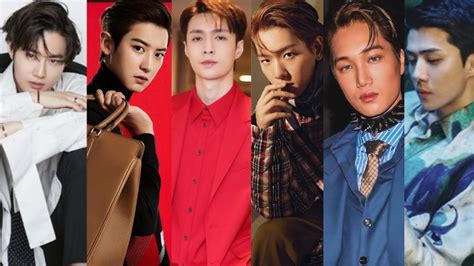 These EXO Members Are Ambassadors Of Top Luxury Brands Dominating The ...
