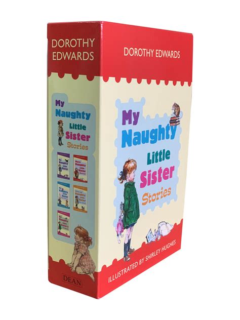 my naughty little sister stories 5 book collection set by dorothy edwa — books4us