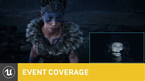 Hellblade Live Performance Real Time Animation GDC 2016 Event