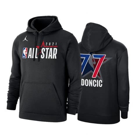À atlanta, vendredi 11 juin (01h30) game 4 : All-Star 2021 Luka Doncic # 77 Conférence occidentale Logo ...