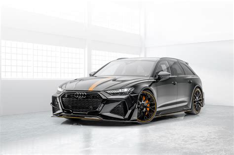 The new audi rs6 avant modified by mansory is one of the super wagon from ingolstadt everyone mansory has added a complete bodykit on the new audi rs6, comprised of a new front spoiler, side. Audi RS6 Avant Mansory 2021 - Un peinture noire profonde ...