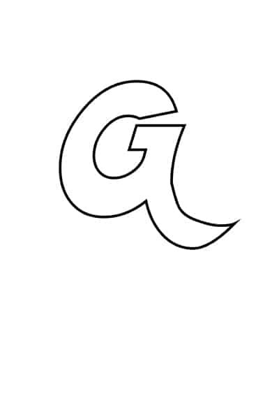 Maybe you would like to learn more about one of these? Printable Bubble Letters: Fancy Bubble Letter G - Freebie ...