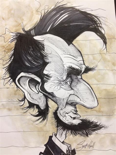 Easy, step by step abraham lincoln drawing tutorial. Pin by Wade Ryer on Abraham Lincoln | Drawing cartoon ...