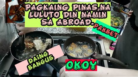 Ofw Simpleng Pagkaing Pinoy Masarap Na Masustansya Pa Youtube
