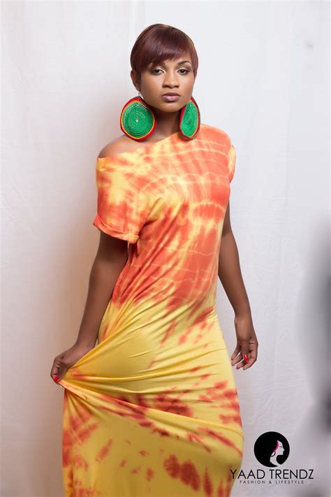 Jamaican Fashion Design Summer Paradise By Yaad Trendz