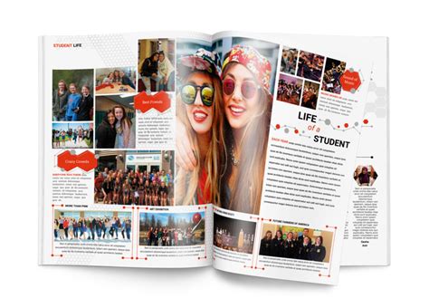 How To Design Captivating Yearbook Page Layouts Yearbooklife