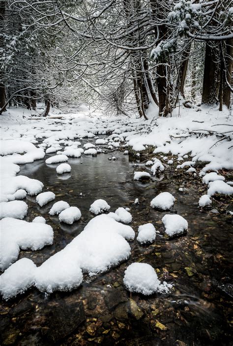 Snowy Creek Luke Collins Photography Print Store