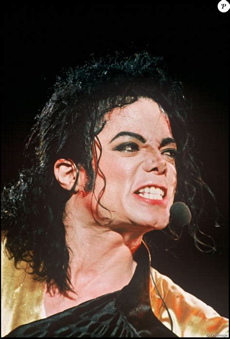 Michael Jackson Sur Scène à Londres Le 3 Août 1992 Purepeople