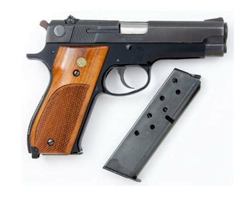 Lot 623 Boxed Smith Wesson Pistol Model 39 2 Plus Colt 43 Off