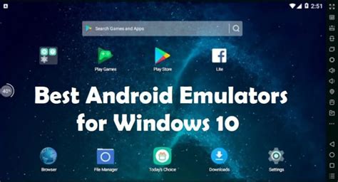 4 Best Android Emulators For Windows 10 Pc Techholicz
