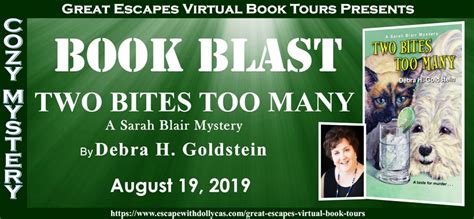 Literary Gold Two Bites Too Many By Debra H Goldstein