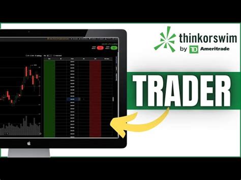 Active Trader Tutorial For ThinkorSwim Web Fastest Way To Trade Stock On TOS Web YouTube