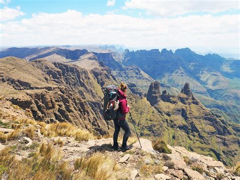 Südafrika Von Oben 11 Tage Trekking In Den Drakensbergen Fräulein