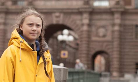 greta thunberg ‘only people like me dare ask tough questions on climate greta thunberg the