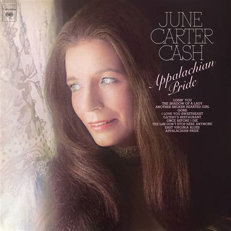 Glenn S Country Music Cabinet June Carter Cash Appalachian Pride