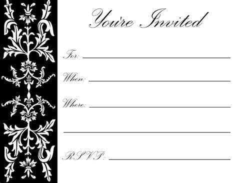 Postermywall is a free website where you can create invitation cards online. Free Printable Birthday Party Invitations for Adults and ...