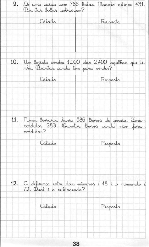 Blog Da Escola Boa Vista Matemática Para 5º Ano