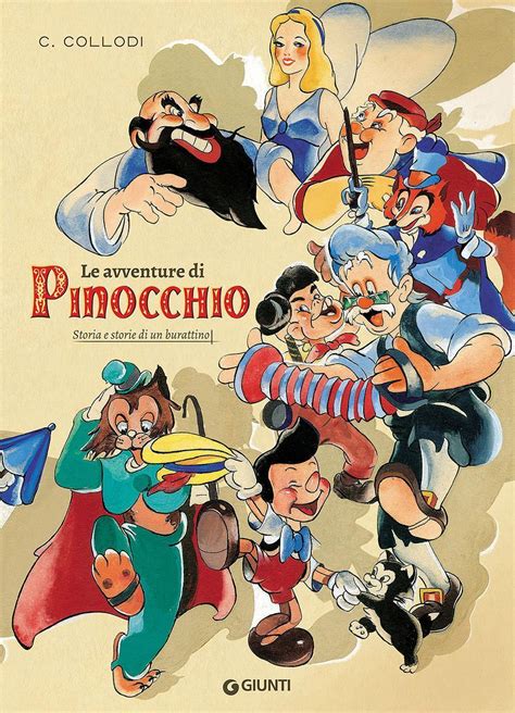 Le Avventure Di Pinocchio Storia E Storie Di Un Burattino Carlo
