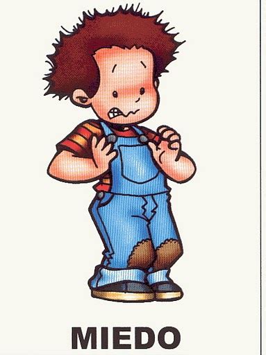 Lengua de Signos Española » Fichas de emociones (2)