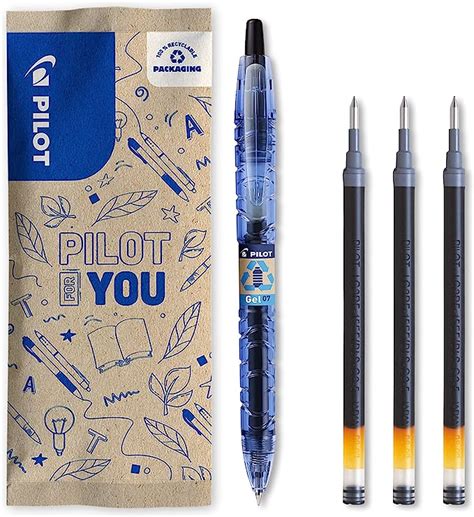 Pilot B2p Gel Retractable Gel Ink Pen Recycled Plastic Excluding