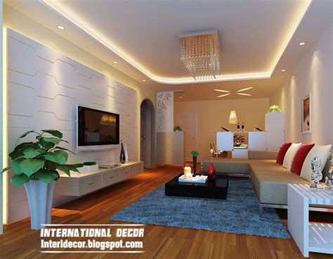 Living Room Ceiling Design Pictures Ceiling Living Suspended Lighting