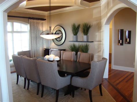 Key Interiors By Shinay Transitional Dining Room Design Ideas