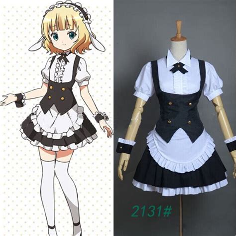 Japanese Anime Cosplay Maid Lolita Uniform Sexy German