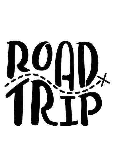 Road Trip Logo Travel Logo Road Trip Trip