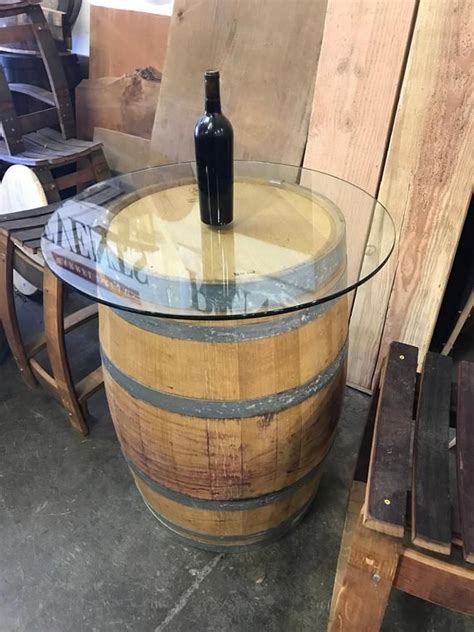 If you need more information or are looking for other tables rentals like this, contact connecticut rental center or view our other tables. Wine Barrel Glass Piece in 2020 | Wine barrel, Wine barrel ...