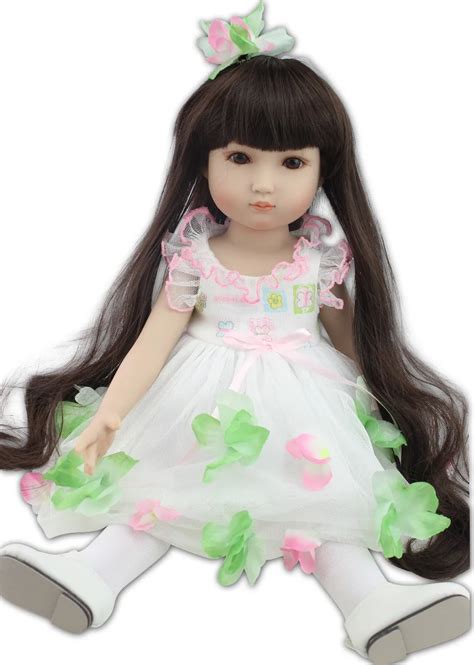 New Design Most Popular 18inches Fashion Play Doll Education Toy For