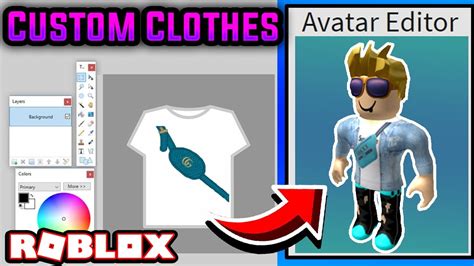 How To Create Roblox Clothes For Free Best Design Idea