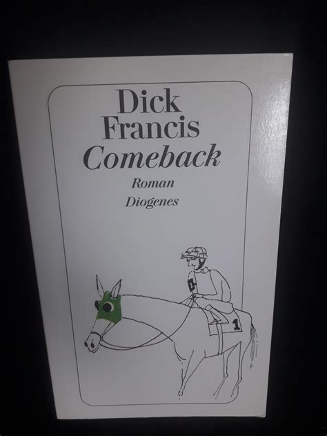 dick francis comeback wiesbadener bücherbasar