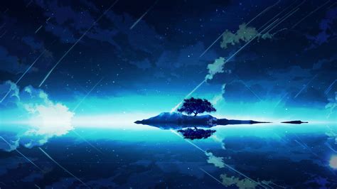 Maybe you would like to learn more about one of these? Download 1920x1080 Anime Landscape, Lonely Tree ...