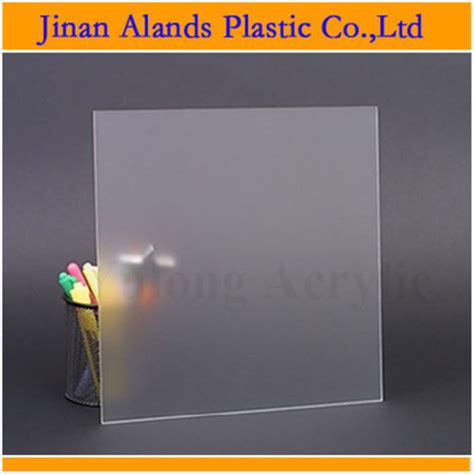 China 14 Frosted Plexiglass Frosted Acrylic Sheet China Frosted