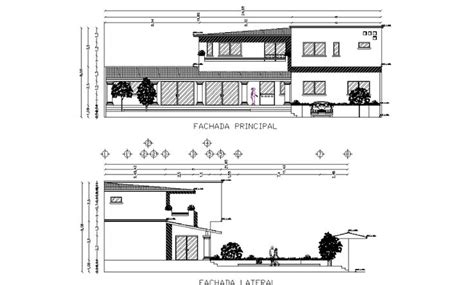 Bungalow Section Detail Drawing Provided In This Autocad File Download